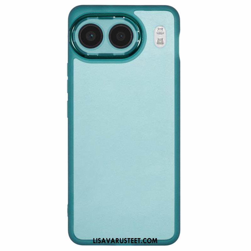 Kuori Oneplus Nord 4 Läpikuultava Suojakuori