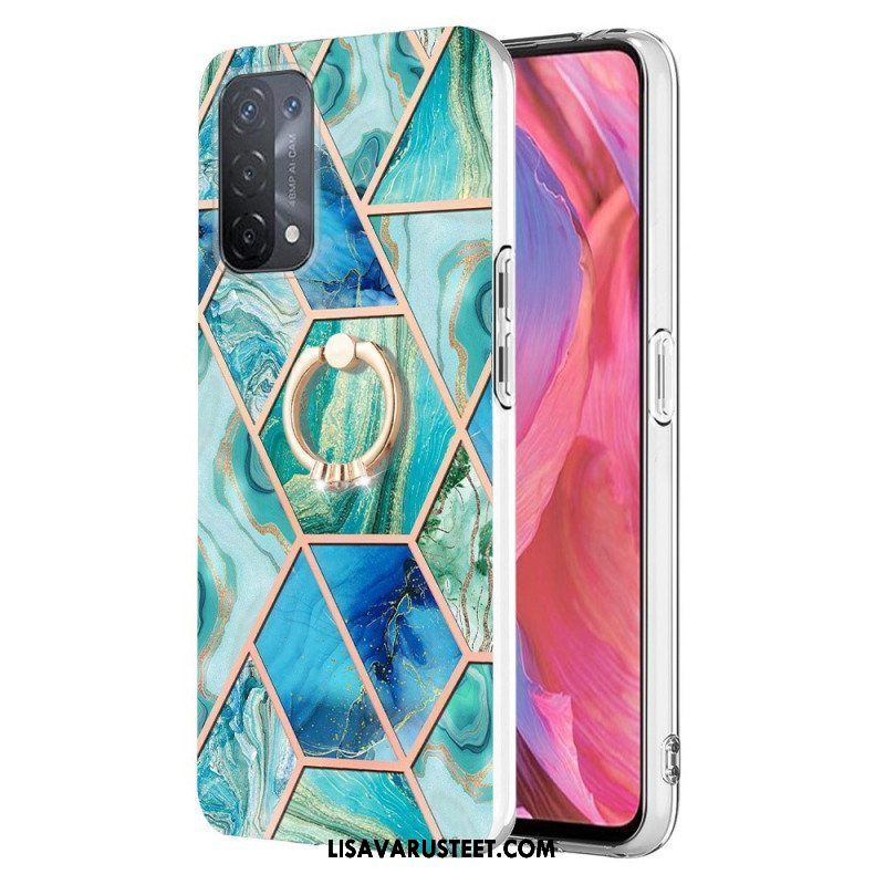 Kuori Oppo A54 5G / A74 5G Marmori Rengastuella