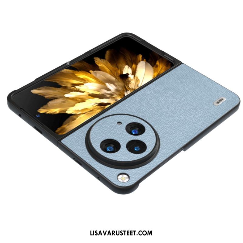 Kuori Oppo Find N3 Abeel Natural Lychee Leather