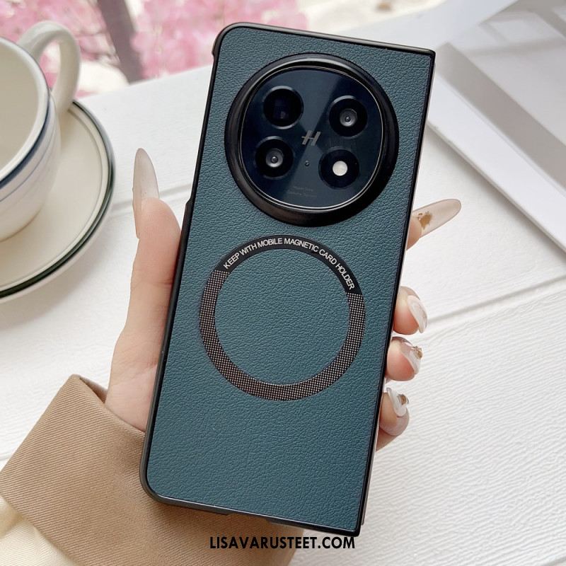 Kuori Oppo Find N5 Keinonahka