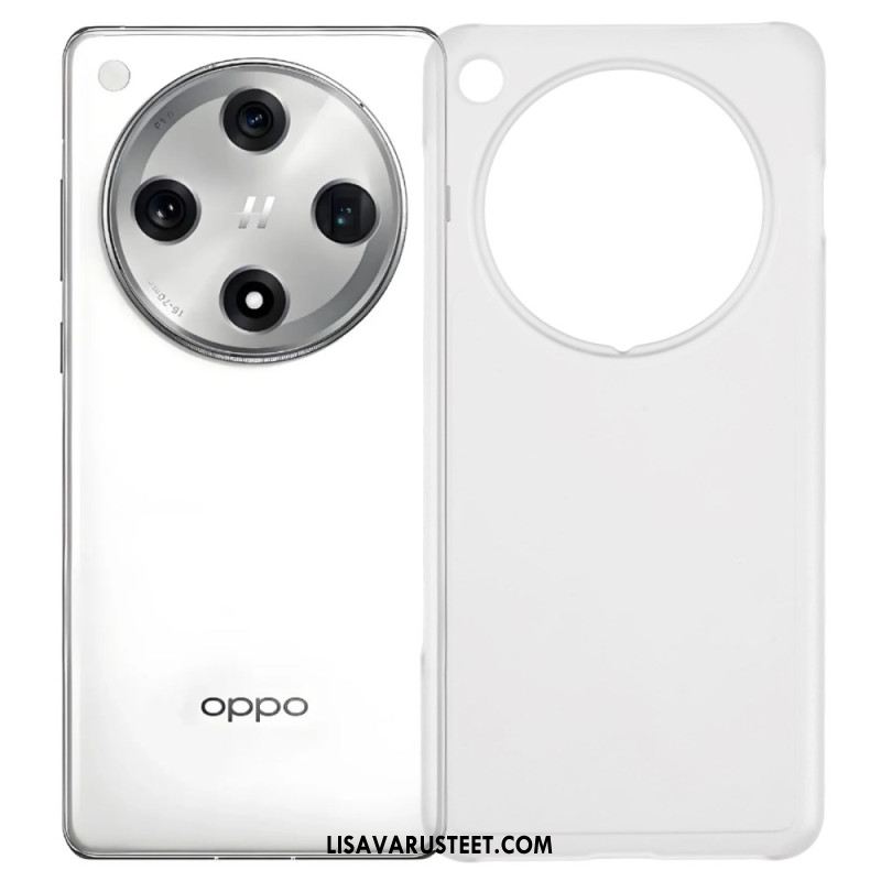 Kuori Oppo Find X8 Jäykkä Muovi