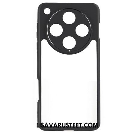 Kuori Oppo Find X8 Pro Kirkas Silikonireunoilla