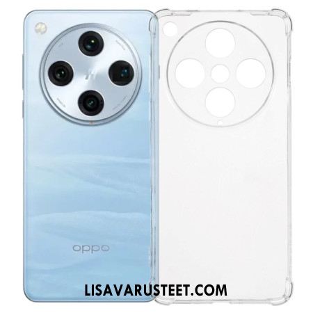 Kuori Oppo Find X8 Pro Vahvistettu Läpinäkyvä