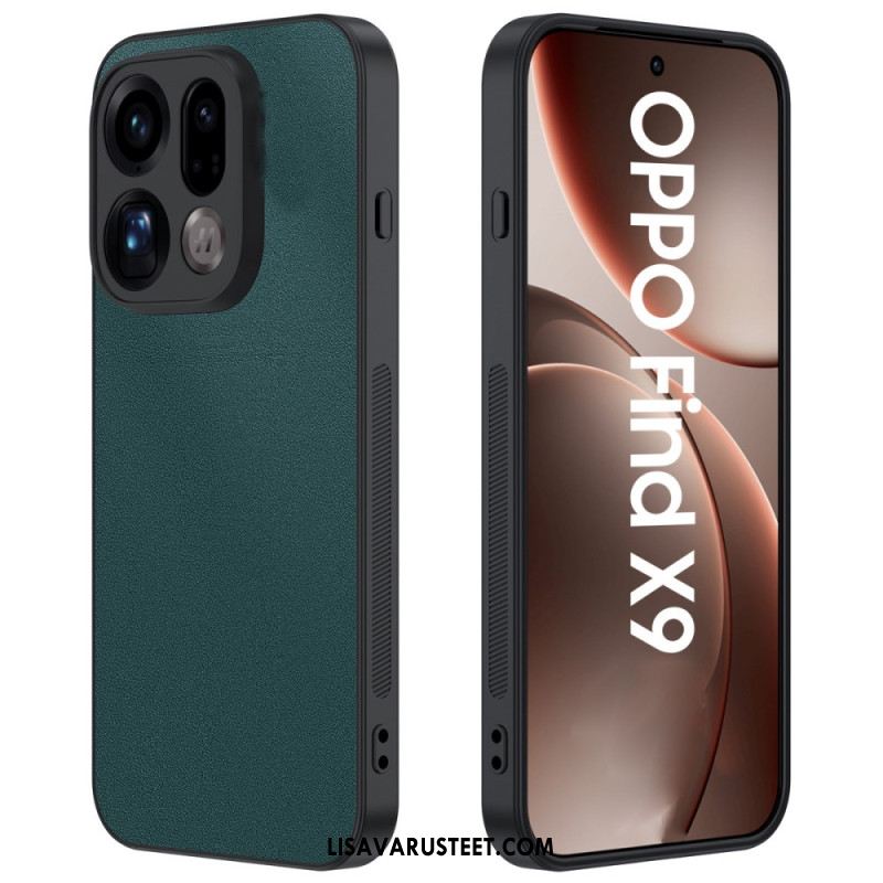 Kuori Oppo Find X9 5g Keinonahka