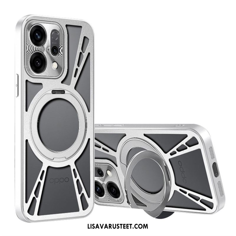 Kuori Oppo Find X9 5g Pyörivä Magneettinen Kiinnike Ja Lämmönpoisto Suojakuori