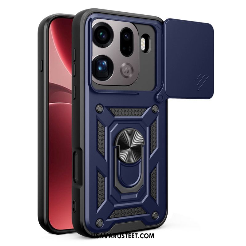 Kuori Oppo Find X9 Pro 5g Liukuva Kameransuoja Ja Jalusta