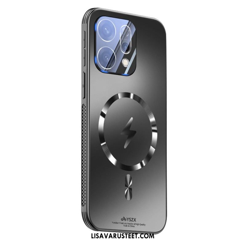 Kuori Oppo Reno 14 5g Magsafe-yhteensopiva Metallikuvio