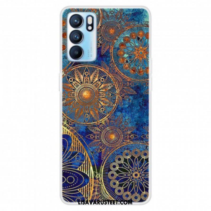 Kuori Oppo Reno 6 5G Mandala Trend