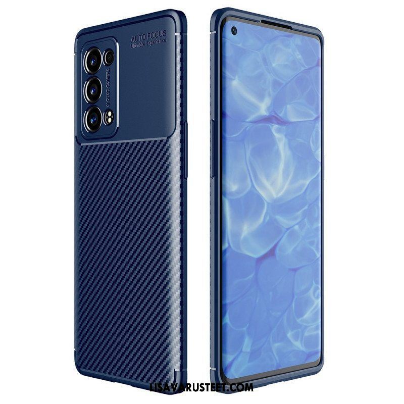 Kuori Oppo Reno 6 Pro 5G Hiilikuituletku