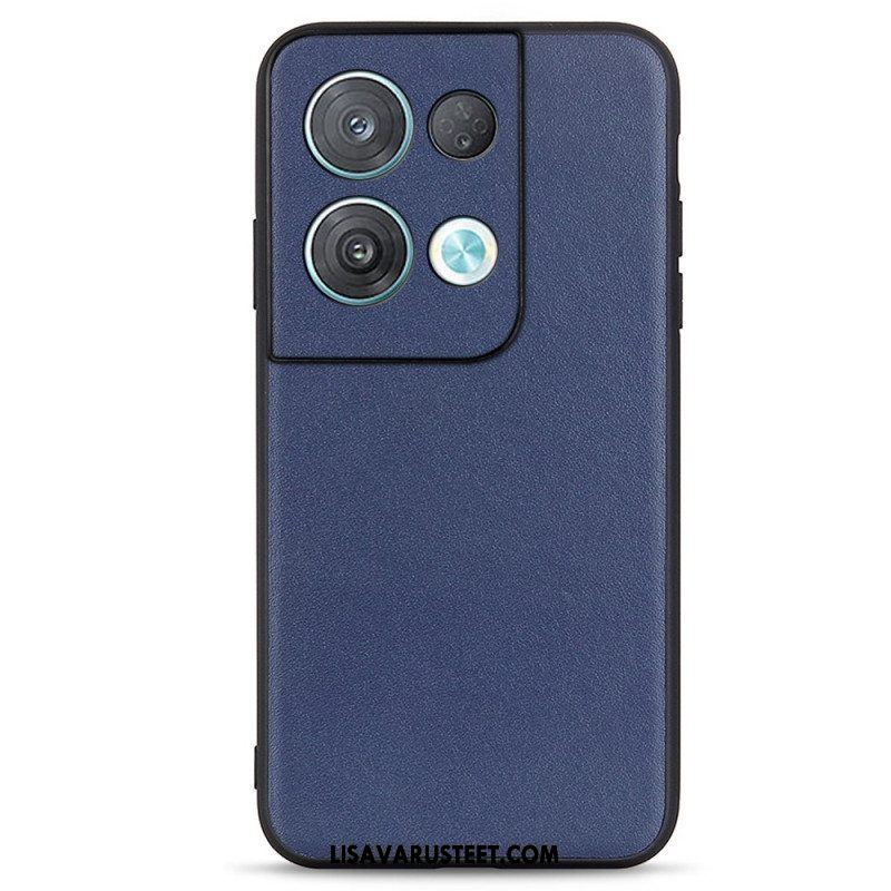 Kuori Oppo Reno 8 Aito Nahka