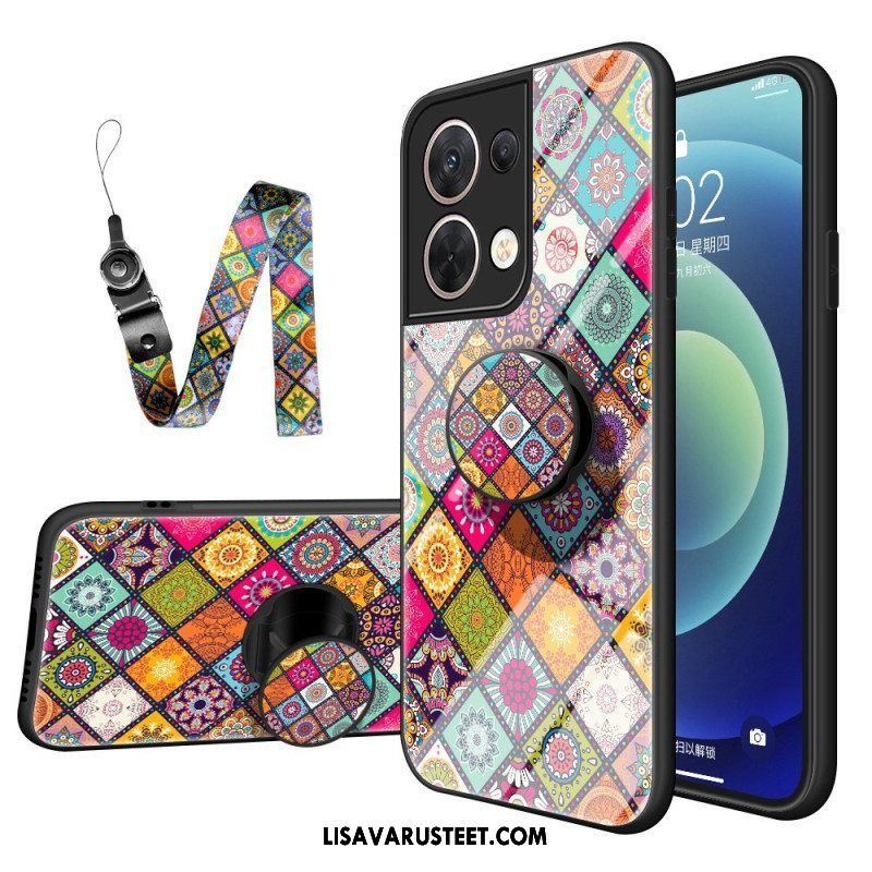 Kuori Oppo Reno 8 Patchwork