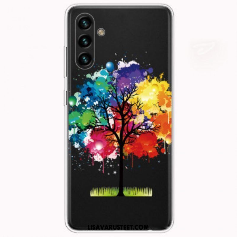 Kuori Samsung Galaxy A13 5G / A04s Akvarelli Puu