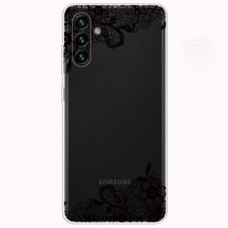 Kuori Samsung Galaxy A13 5G / A04s Hieno Pitsi