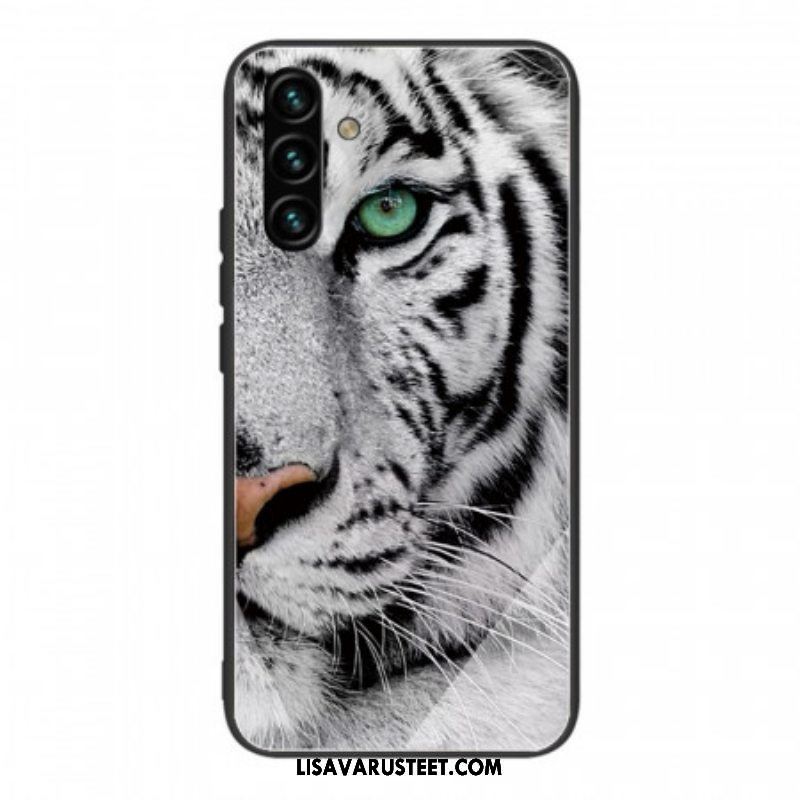 Kuori Samsung Galaxy A13 5G / A04s Tiger Karkaistu Lasi