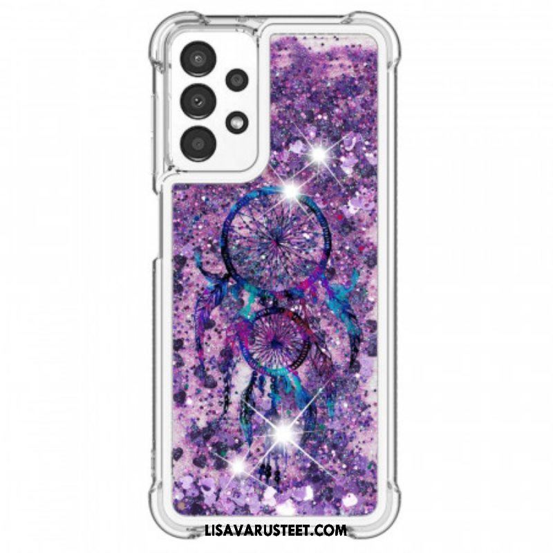 Kuori Samsung Galaxy A13 Glitter Dream Catcher