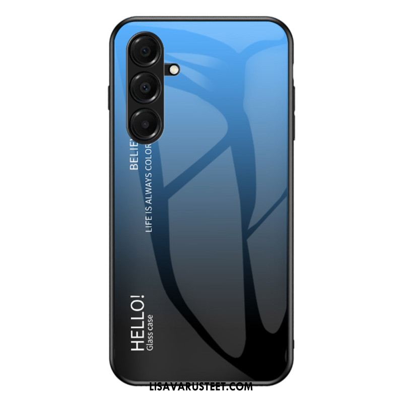 Kuori Samsung Galaxy A17 4g / 5g Hello-karkaistu Lasi Suojakuori