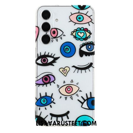 Kuori Samsung Galaxy A17 4g / 5g Hirviö Silmineen