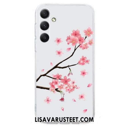 Kuori Samsung Galaxy A17 4g / 5g Luumunkukat