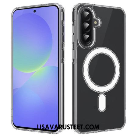 Kuori Samsung Galaxy A17 4g / 5g Läpinäkyvä Magneettinen