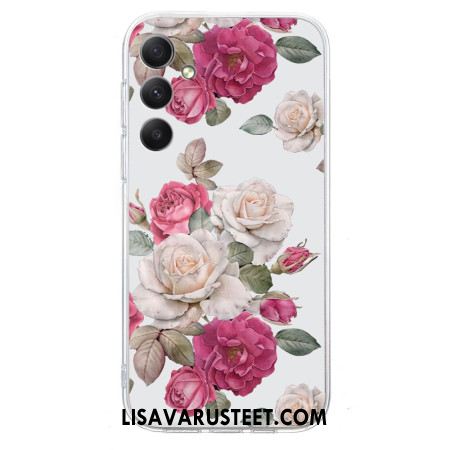 Kuori Samsung Galaxy A17 4g / 5g Pionikuvio Suojakuori