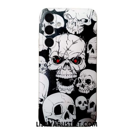 Kuori Samsung Galaxy A17 4g / 5g Pääkallokuvio Suojakuori