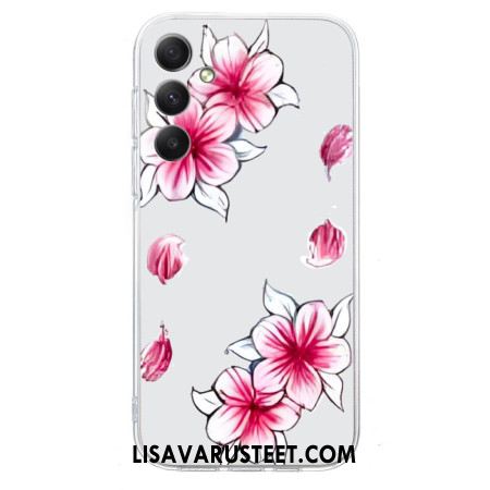 Kuori Samsung Galaxy A17 4g / 5g Sakura-kuvio Suojakuori