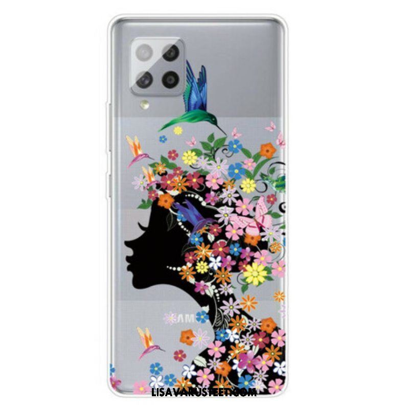 Kuori Samsung Galaxy A42 5G Kaunis Kukkapää