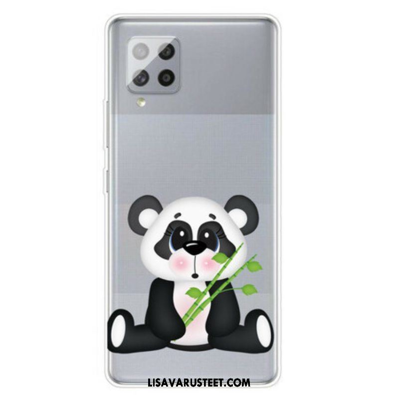 Kuori Samsung Galaxy A42 5G Saumaton Surullinen Panda