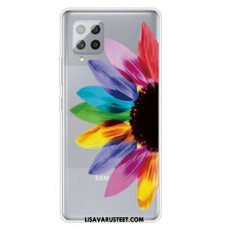 Kuori Samsung Galaxy A42 5G Värikäs Kukka