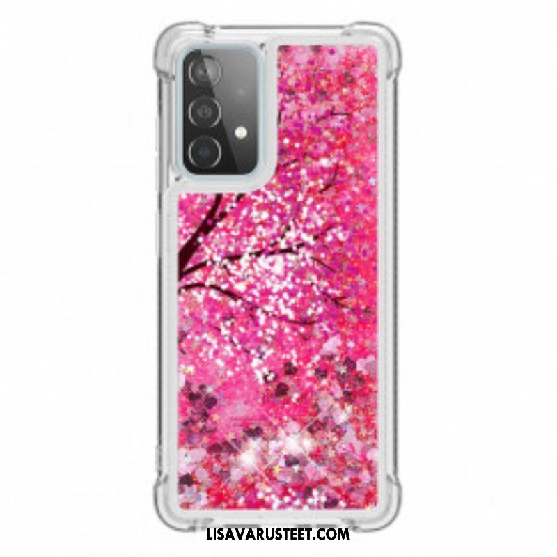 Kuori Samsung Galaxy A52 4G / A52 5G / A52s 5G Glitter Tree