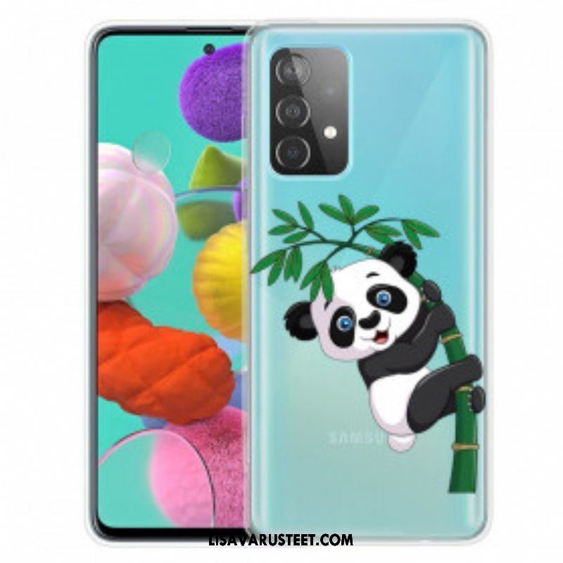 Kuori Samsung Galaxy A52 4G / A52 5G / A52s 5G Panda Bambulla