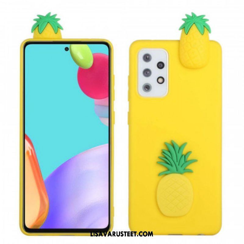 Kuori Samsung Galaxy A53 5G 3d Ananas