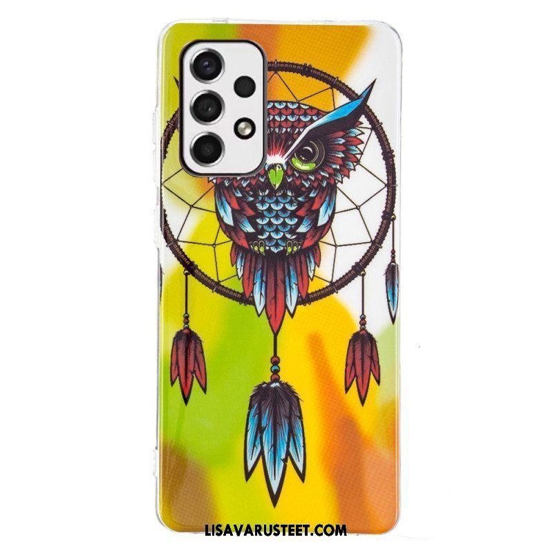 Kuori Samsung Galaxy A53 5G Fluoresoiva Dream Catcher