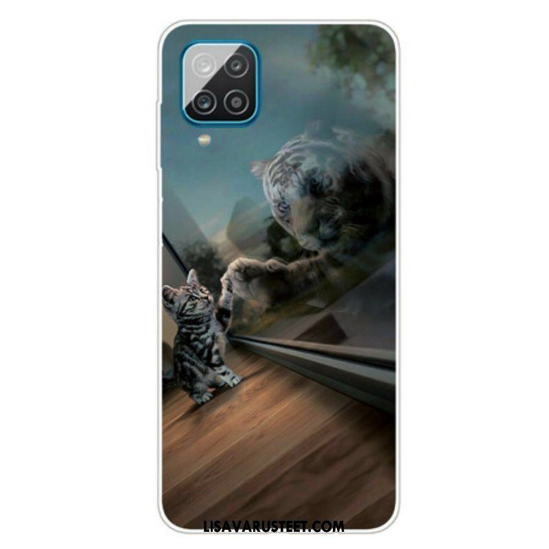 Kuori Samsung Galaxy M12 / A12 Kissanpennun Unelma