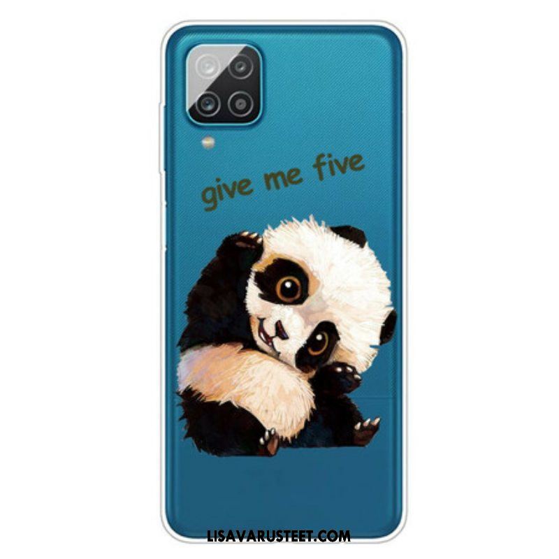 Kuori Samsung Galaxy M12 / A12 Saumaton Panda Anna Minulle Viisi