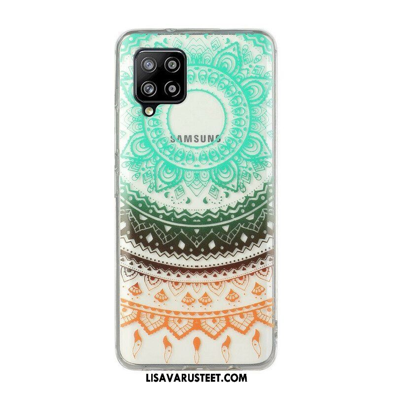Kuori Samsung Galaxy M12 / A12 Saumattomat Kukat Mandala