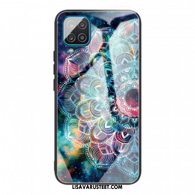 Kuori Samsung Galaxy M32 Mandala Karkaistu Lasi