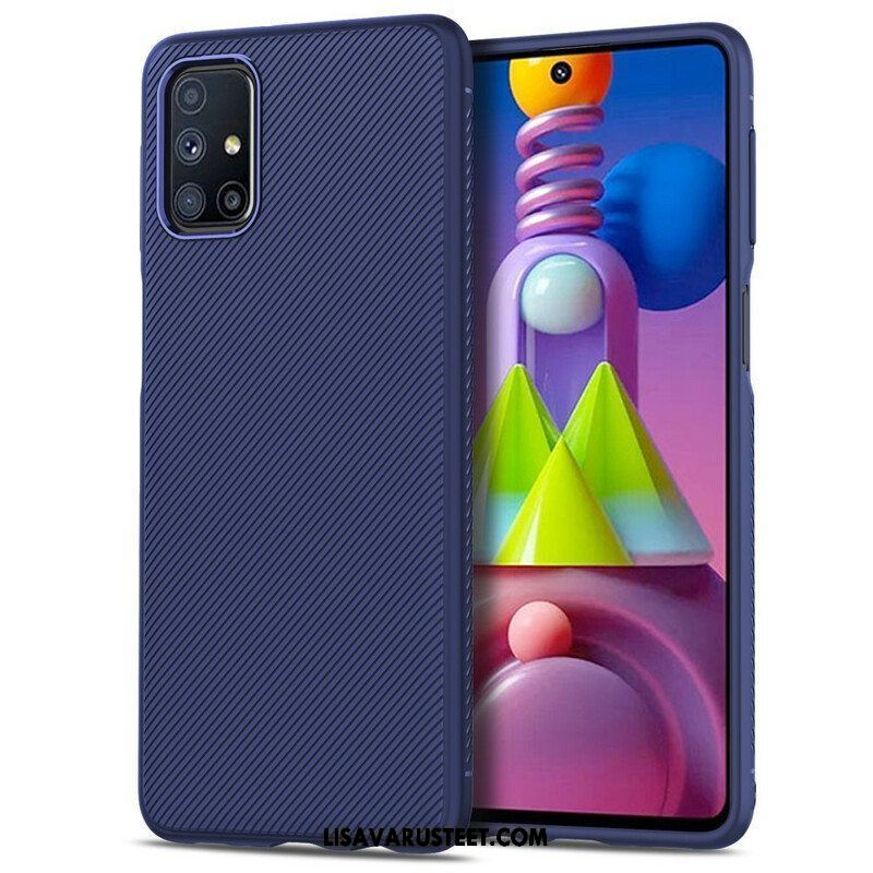 Kuori Samsung Galaxy M51 Jazz-sarja Twill