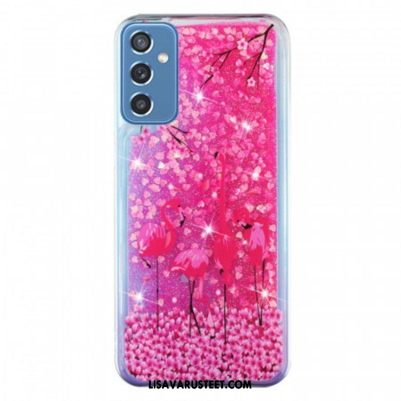 Kuori Samsung Galaxy M52 5G Ikuinen Ruusu