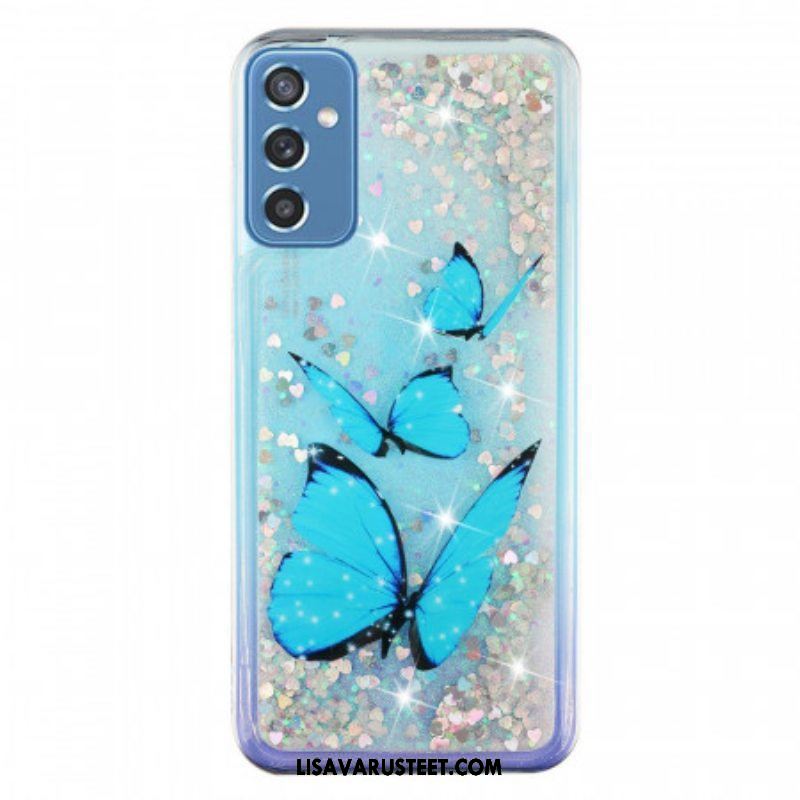 Kuori Samsung Galaxy M52 5G Sapphire Butterfly