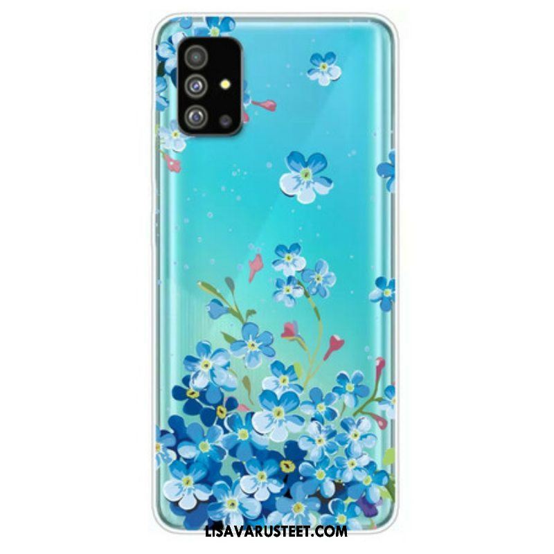 Kuori Samsung Galaxy S20 Plus / S20 Plus 5G Sinisiä Kukkia