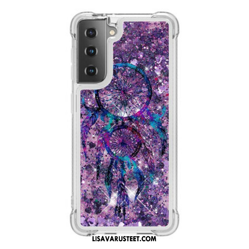 Kuori Samsung Galaxy S21 5G Glitter Dream Catcher