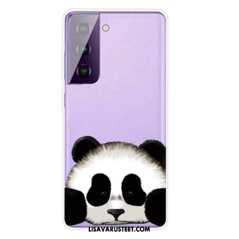 Kuori Samsung Galaxy S21 5G Saumaton Panda
