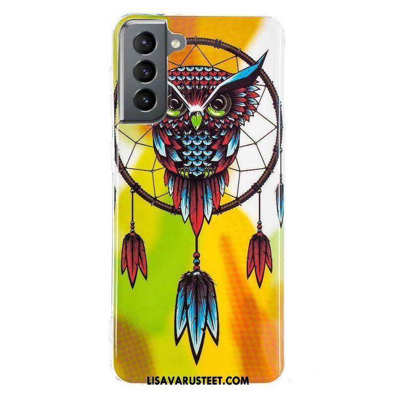 Kuori Samsung Galaxy S21 FE Fluoresoiva Dream Catcher