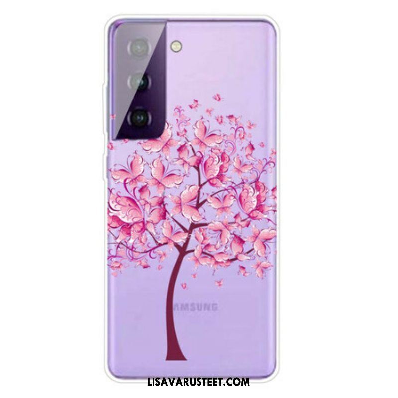 Kuori Samsung Galaxy S21 FE Top Tree