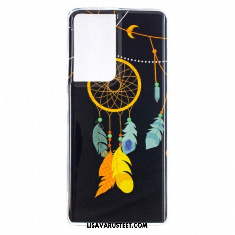 Kuori Samsung Galaxy S21 Ultra 5G Fluoresoiva Dream Catcher