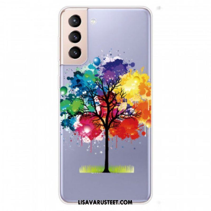 Kuori Samsung Galaxy S22 5G Akvarelli Puu
