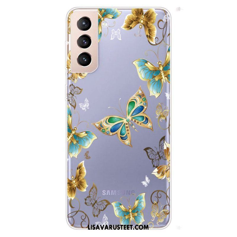 Kuori Samsung Galaxy S22 5G Design-perhosia