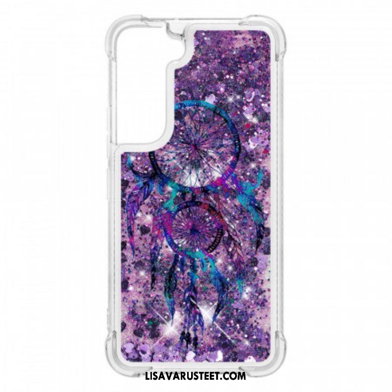 Kuori Samsung Galaxy S22 5G Glitter Dream Catcher