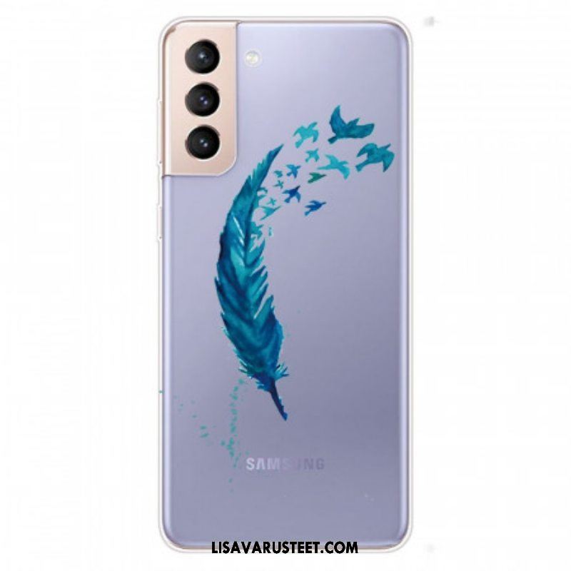 Kuori Samsung Galaxy S22 Plus 5G Kaunis Höyhen